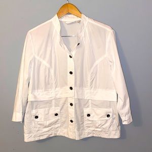 Chico’s button up top size 3